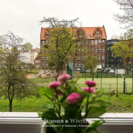 Family Luxury Green Apartment 1-6, 2 Sypialnie I Studio, 52 M2 Gdańsk Buitenkant foto