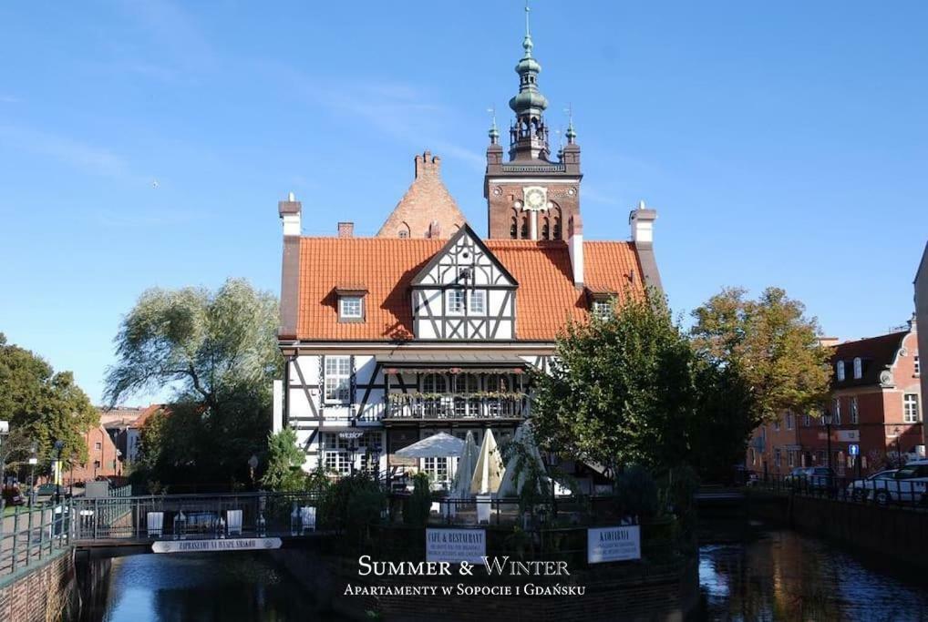 Family Luxury Green Apartment 1-6, 2 Sypialnie I Studio, 52 M2 Gdańsk Buitenkant foto