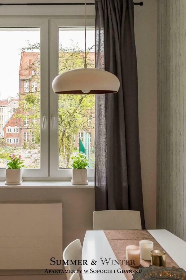 Family Luxury Green Apartment 1-6, 2 Sypialnie I Studio, 52 M2 Gdańsk Buitenkant foto