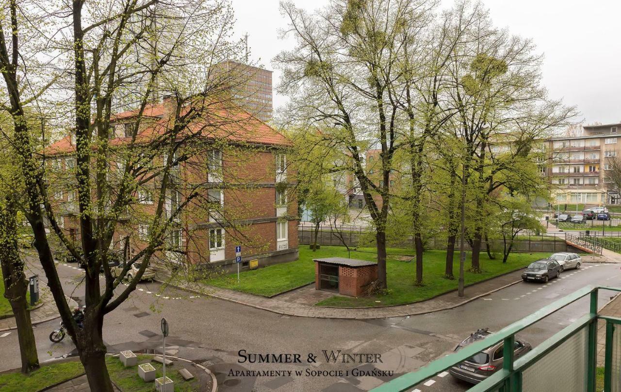 Family Luxury Green Apartment 1-6, 2 Sypialnie I Studio, 52 M2 Gdańsk Buitenkant foto