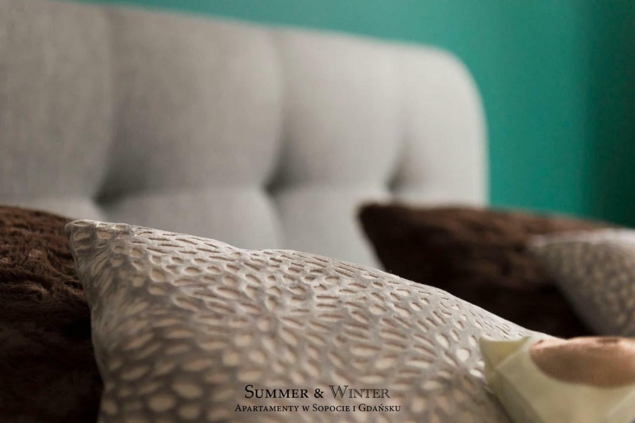 Family Luxury Green Apartment 1-6, 2 Sypialnie I Studio, 52 M2 Gdańsk Buitenkant foto