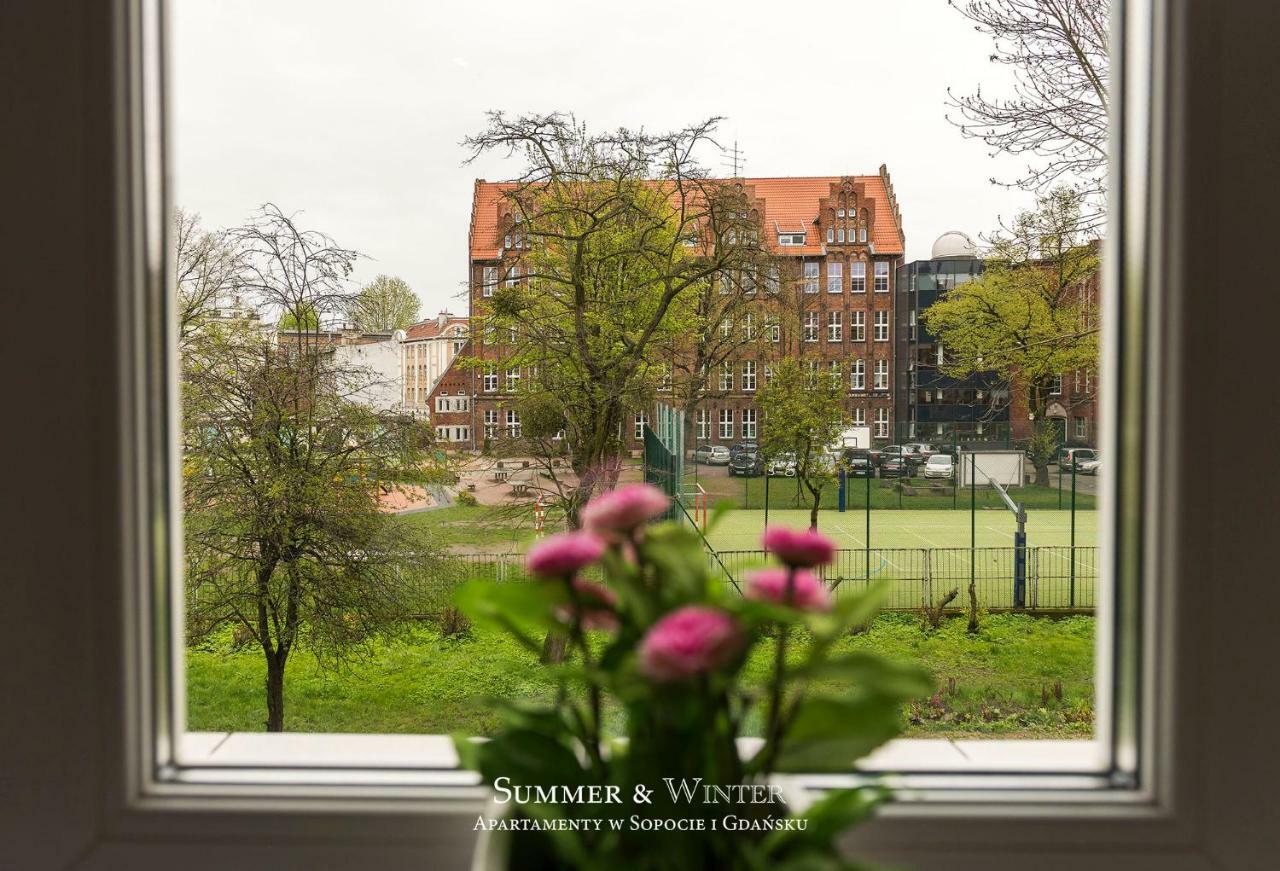 Family Luxury Green Apartment 1-6, 2 Sypialnie I Studio, 52 M2 Gdańsk Buitenkant foto